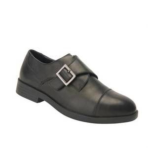 NEW DREW SHOES men's canton casual shoes in black calf